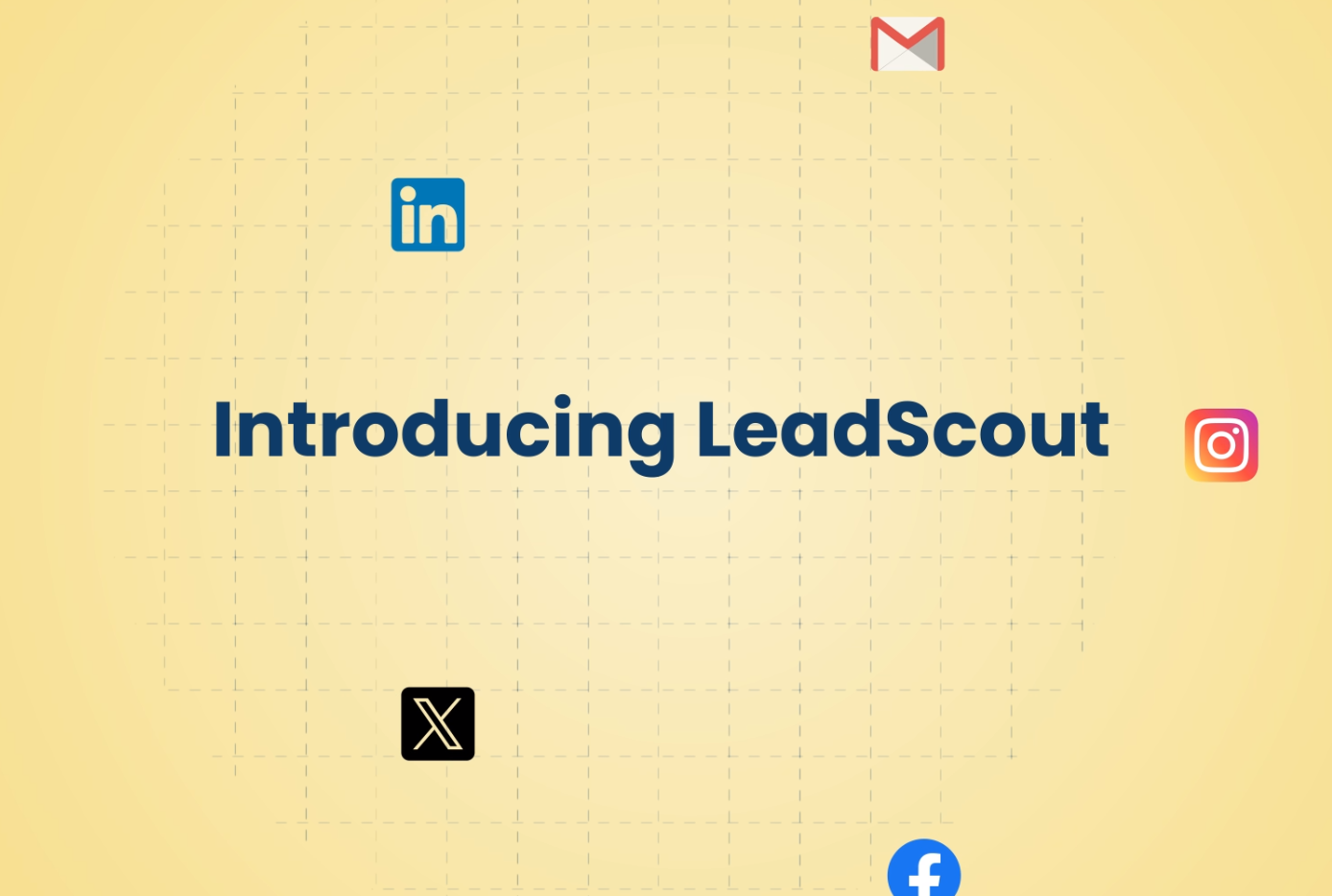 Video that demos the features of leadscout and shows its advantages